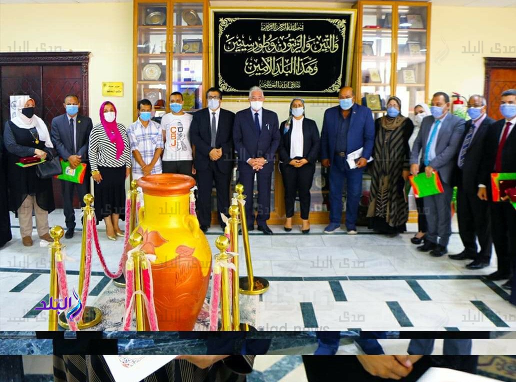 اللواء خالد فودة محافظ جنوب سيناء