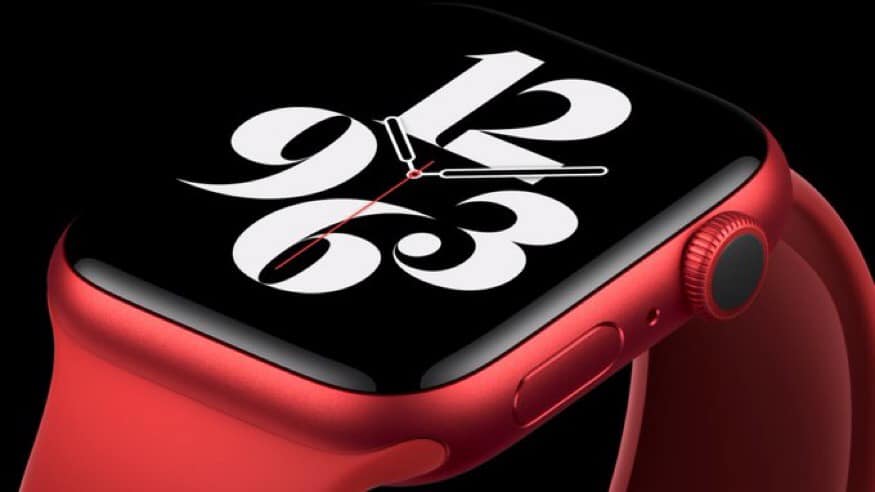 إطلاق ساعة آبل الجديدة Apple Watch 6 رسميًا بحساس أكسجين