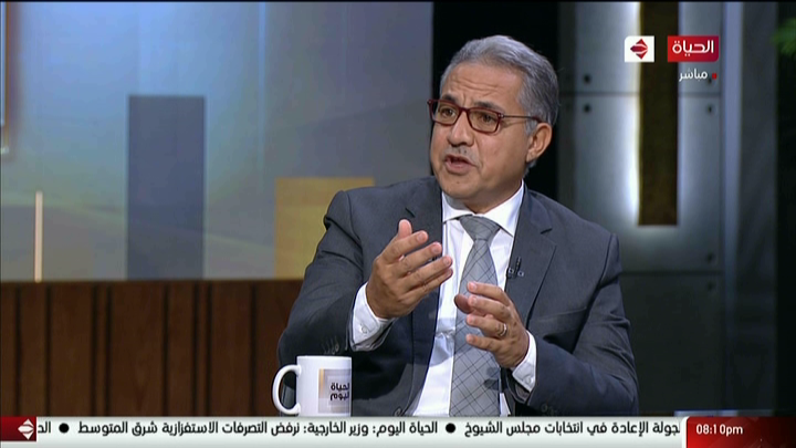  النائب أحمد السجينى رئيس لجنة الادارة المحلية بمجلس النواب