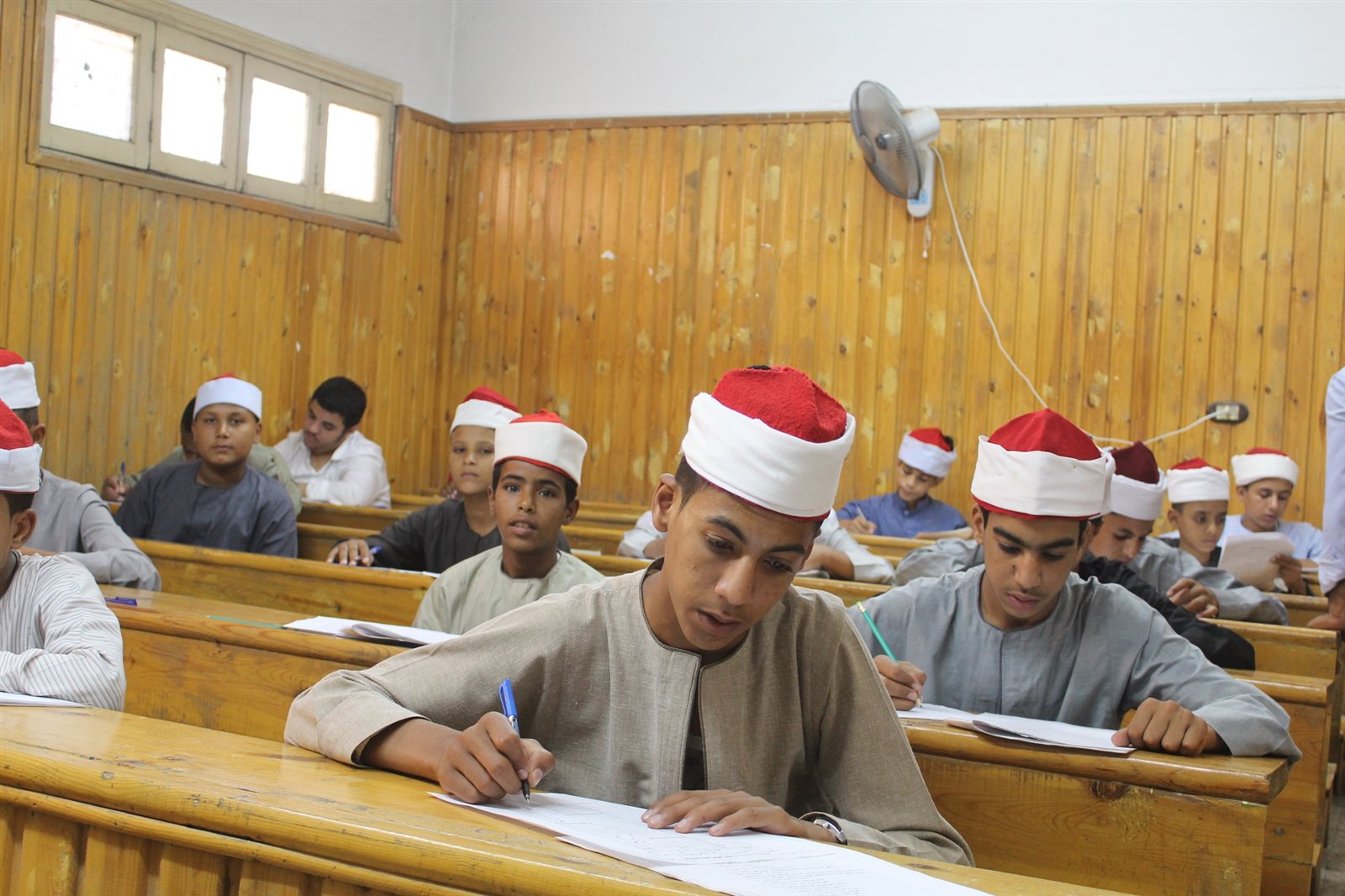 طلاب الأزهر
