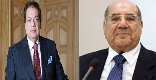 النائب محمد أبو العينين والمستشار عبد الوهاب عبد الرازق