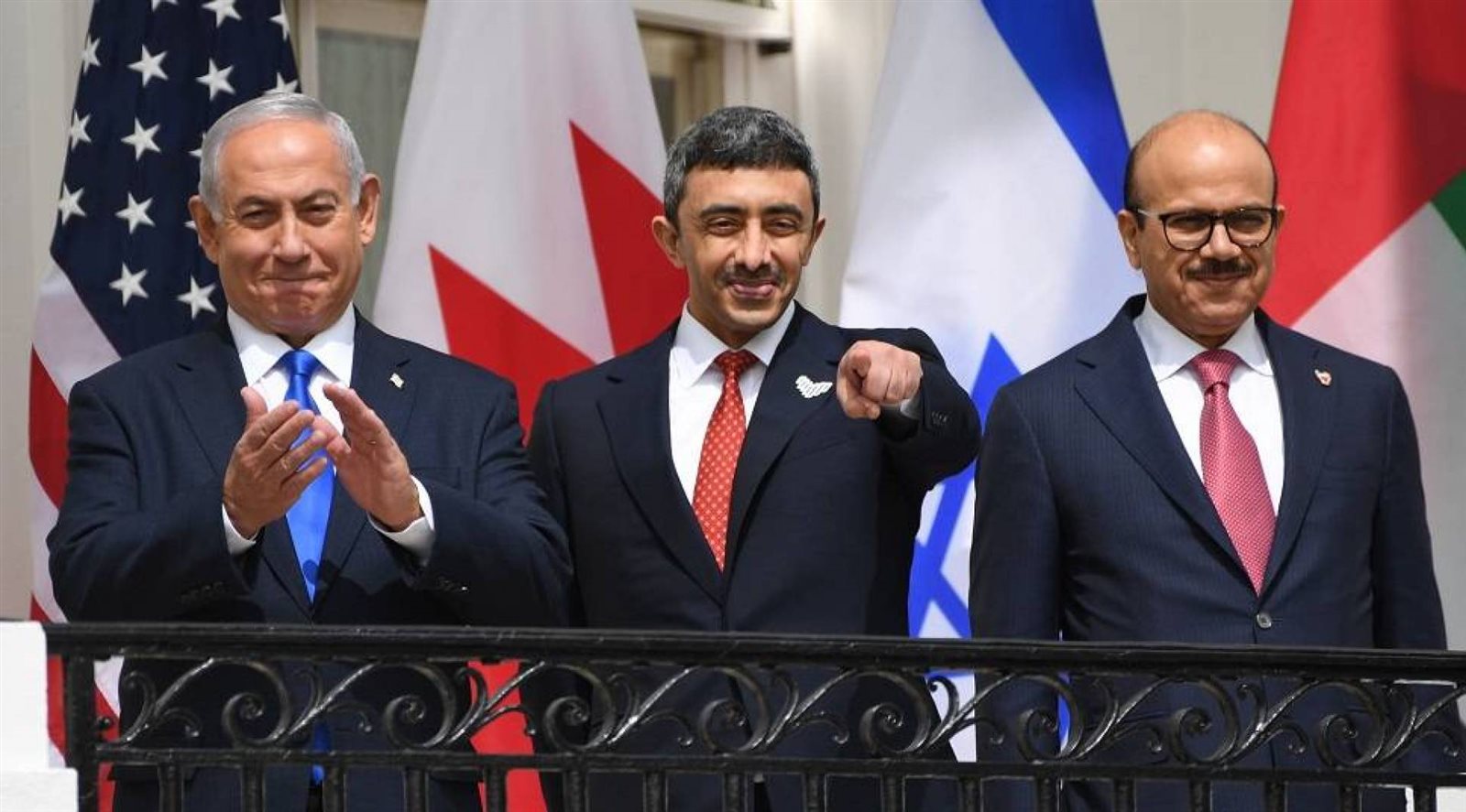 اتفاق السلام بين الإمارات والبحرين وإسرائيل 
