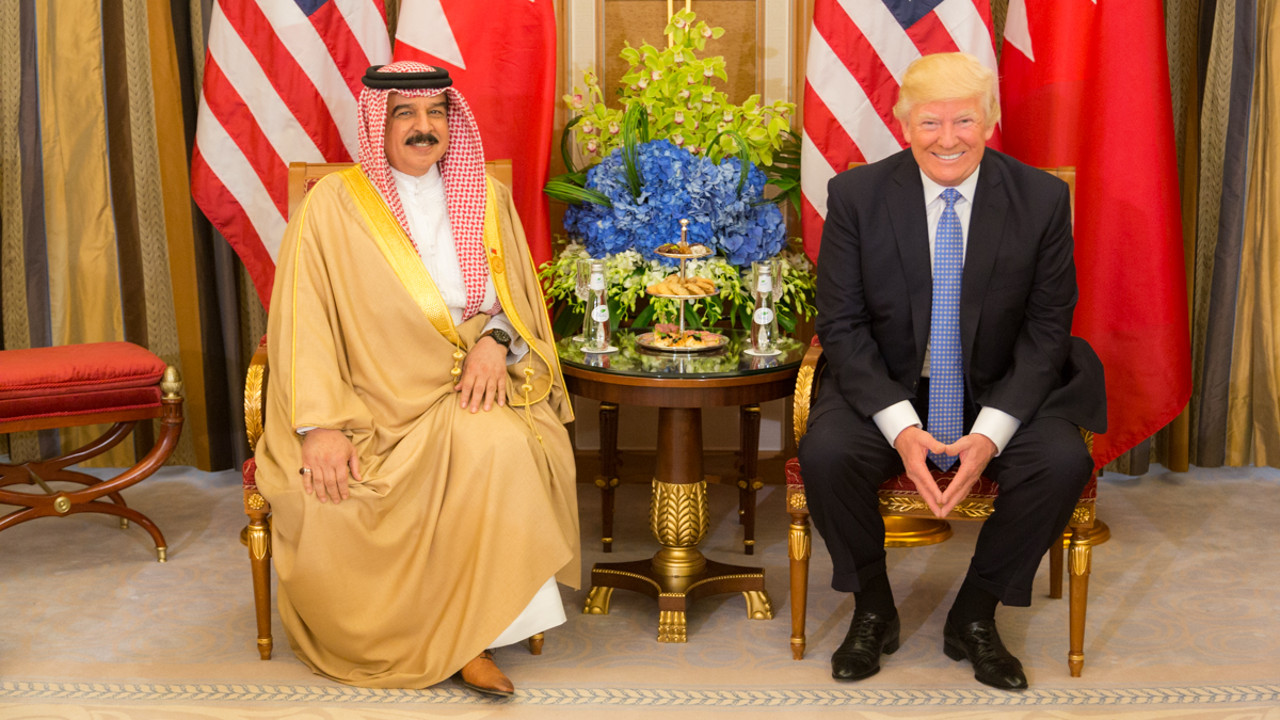  ملك البحرين يتلقى اتصالا هاتفيا من ترامب