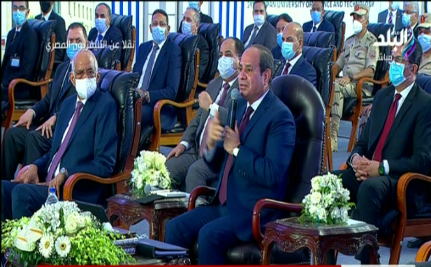 الرئيس عبد الفتاح السيسي