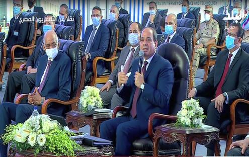 الرئيس عبد الفتاح السيسي