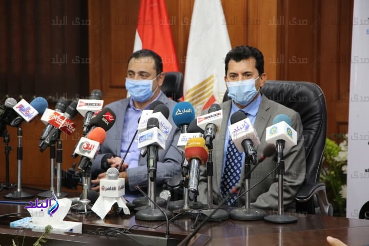 الدكتور أشرف صبحي وزير الشباب والرياضة