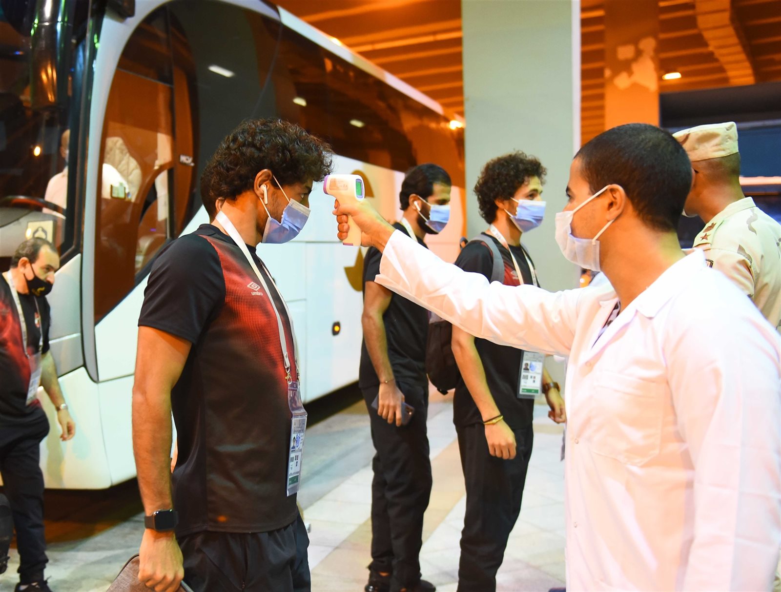 محمد هاني لاعب الأهلي