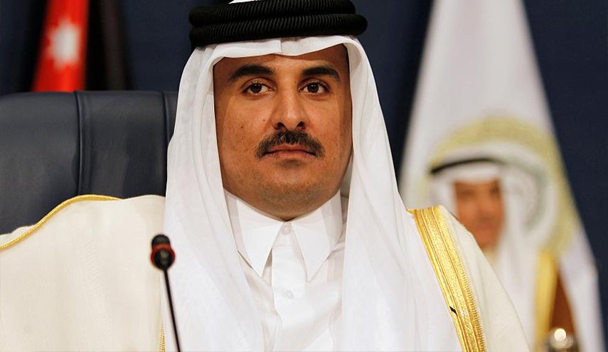 أمير قطر تميم بن حمد