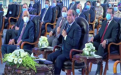  الرئيس عبد الفتاح السيسى