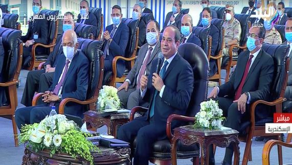 الرئيس عبد الفتاح السيسى