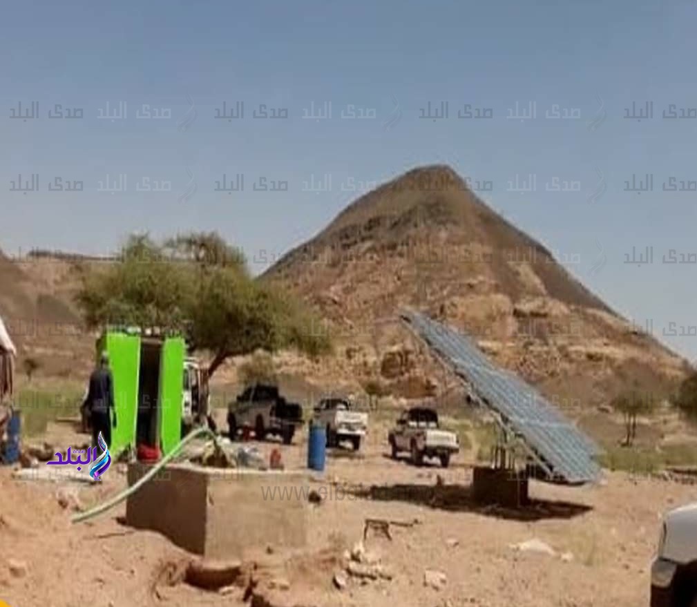 تشغيل بئرين