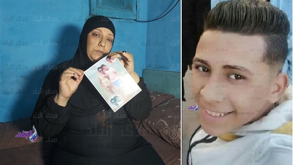 المجنى عليه ووالدته