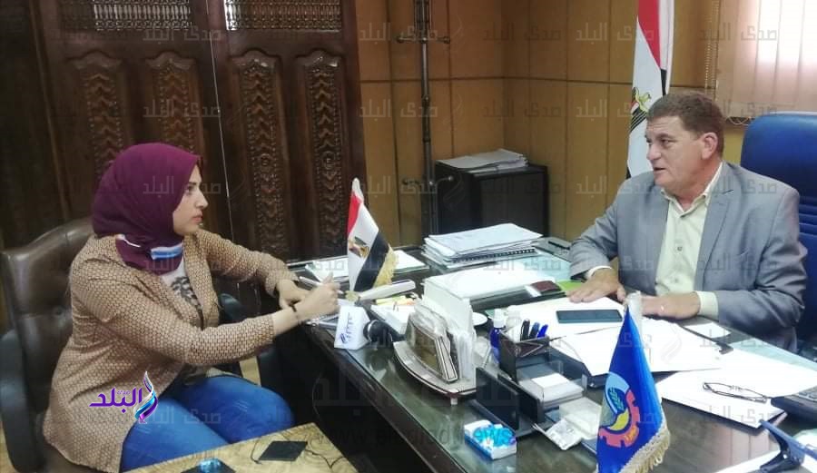 وكيل زراعة البحيرة مع صدى البلد