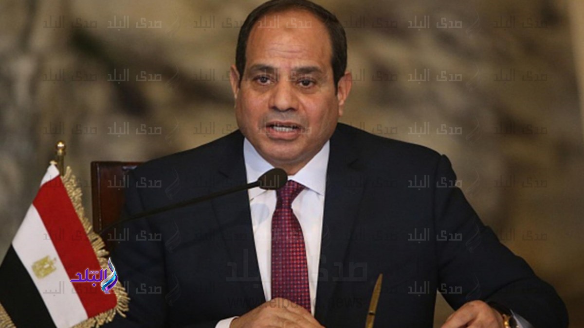 الرئيس عبد الفتاح السيسي