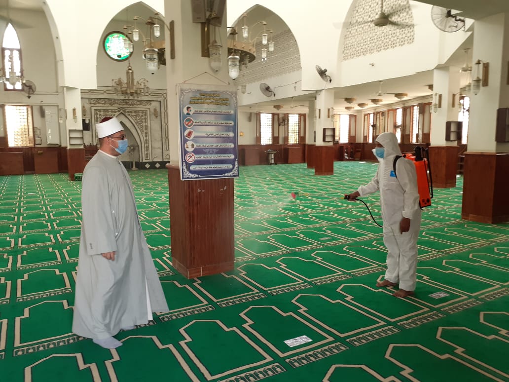 مدير مديرية أوقاف السويس