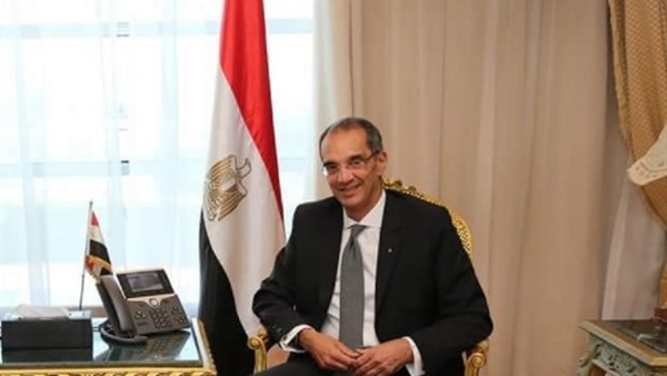 عمرو طلعت، وزير الاتصالات وتكنولوجيا المعلومات