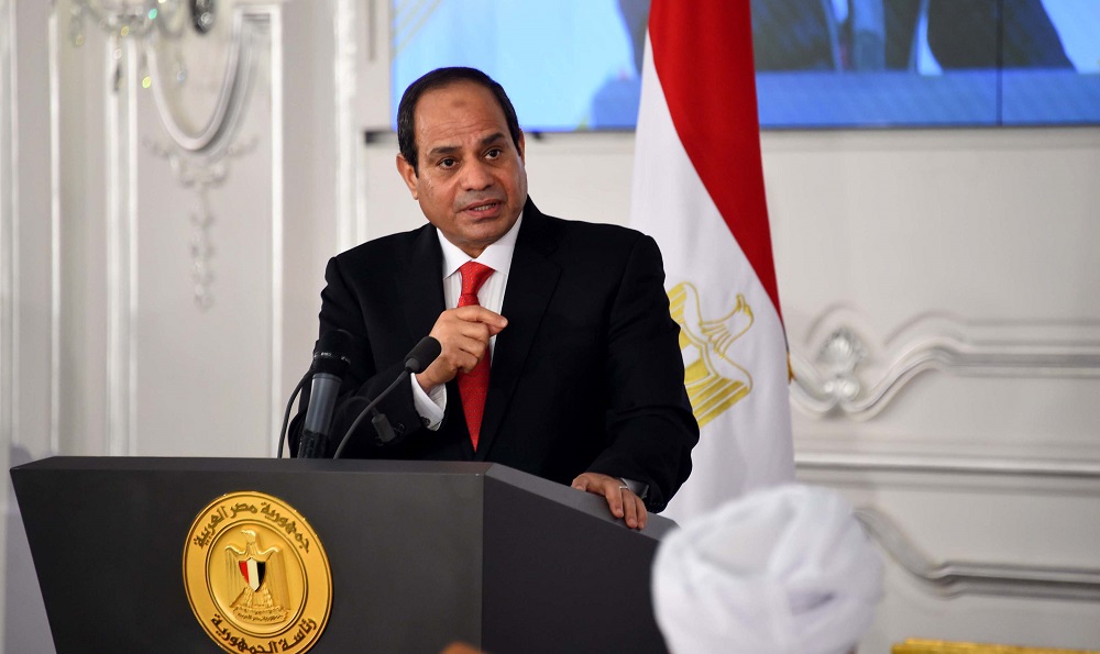 الرئيس السيسي
