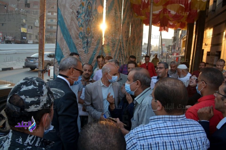 محافظ القليوبية