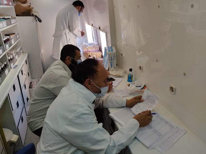 قافله طبيه
