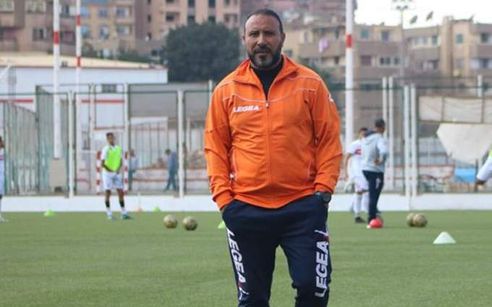 أمير عبدالعزيز المدرب العام السابق لفريق الزمالك