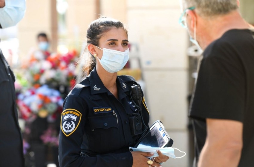 الجيش الإسرائيلي ينشر 1000 جندي إضافي لفرض الإغلاق التام