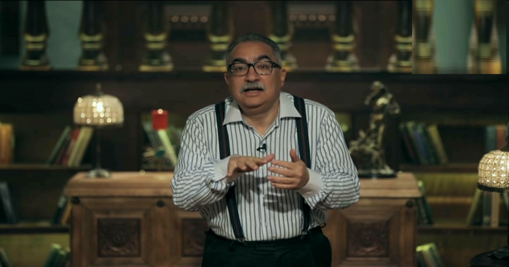 الكاتب الصحفي إبراهيم عيسى
