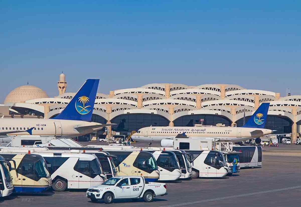 المطارات السعودية