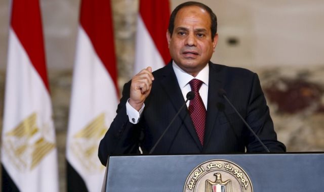 الرئيس عبد الفتاح السيسي