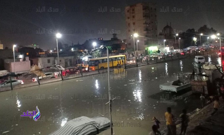 غرق الاتوستراد 