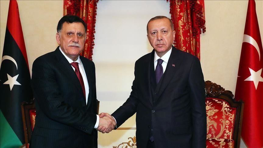 أردوغان والسراج