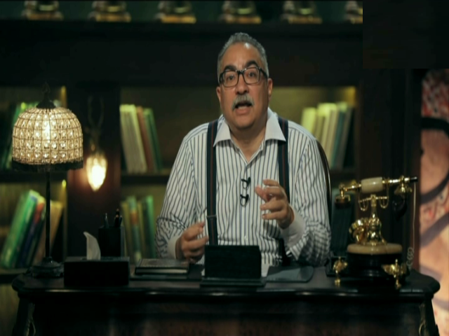  الكاتب الصحفي إبراهيم عيسى