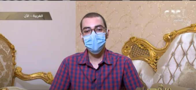  محمد علي، محارب السرطان وأحد أوائل الثانوية المكرمين