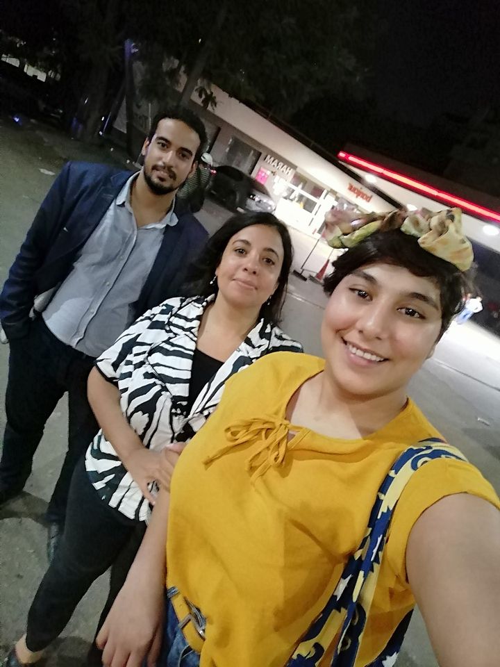منة عبد العزيز فتاة التيك توك