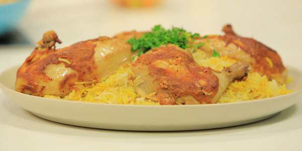 طريقة عمل رز مندى بالدجاج .. تشكيلة متنوعة لأجمل الوصفات