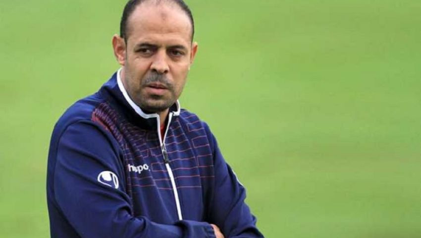 عماد النحاس المدير الفني للمقاولون العرب