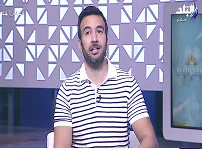  الإعلامى محمد جاد 