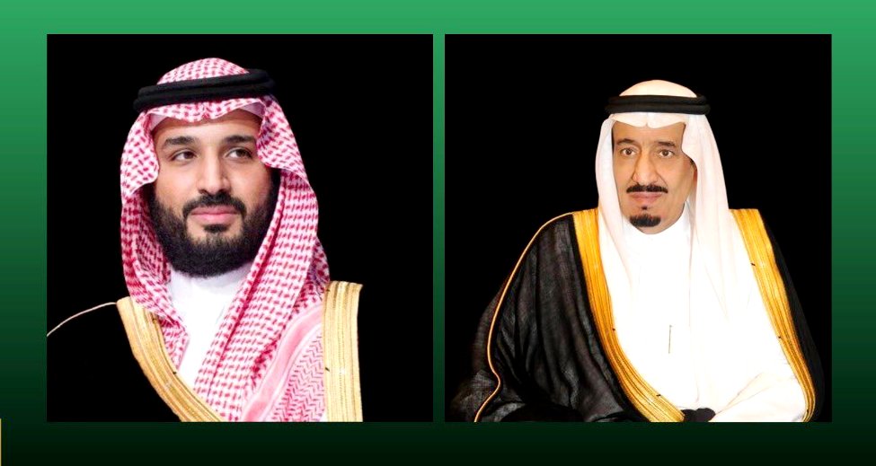خادم الحرمين وولي عهده