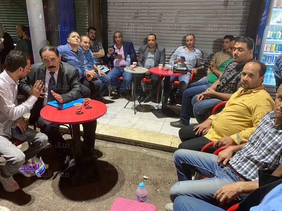  المرشحون على محكمة بنها لتقديم طلبات الترشح