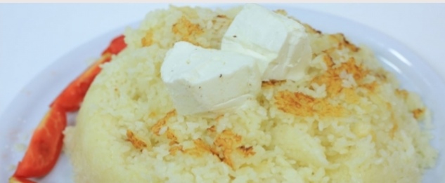 طريقة عمل أرز بالقشطة 