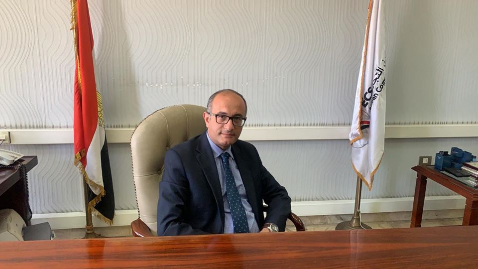 احمد مغاورى رئيس جهاز التمثيل التجارى