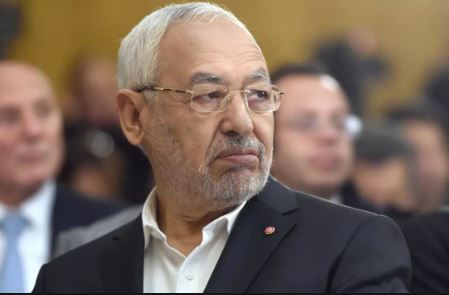 زعيم حركة النهضة الإخوانية في تونس، راشد الغنوشي