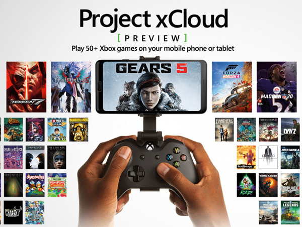 مايكروسوفت تجلب Project xCloud لهواتف أندرويد