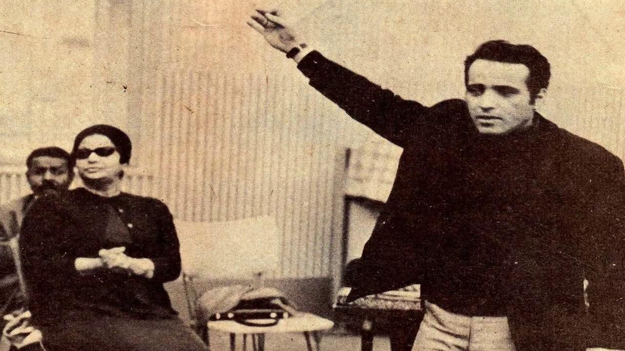 الموسيقى بليغ حمدى وأم كلثوم