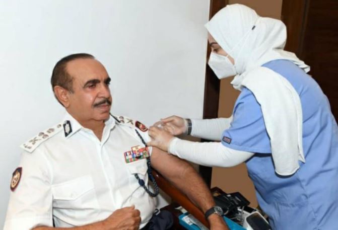 وزير الداخلية البحريني راشد بن عبد الله آل خليفة