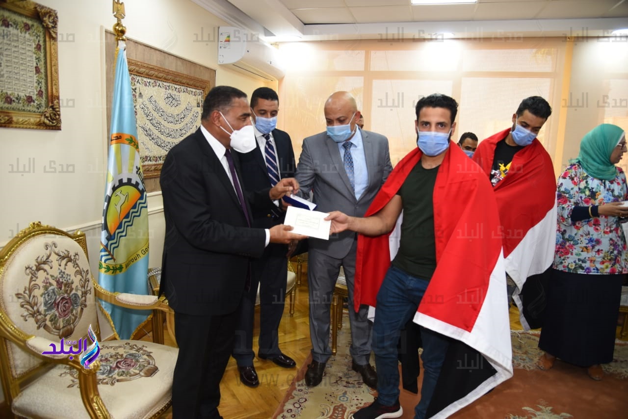 استقبال المحررين في ليبيا
