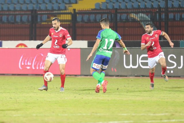 مباراة الأهلى ومصر المقاصة