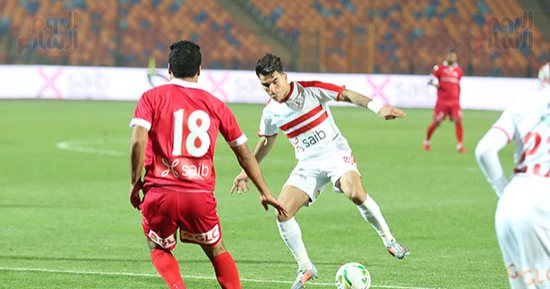 مباراة الزمالك وحرس الحدود