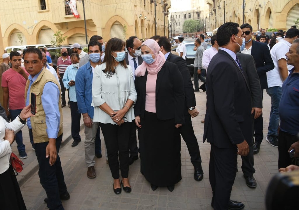 وزيرتا الهجرة والتضامن الاجتماعي