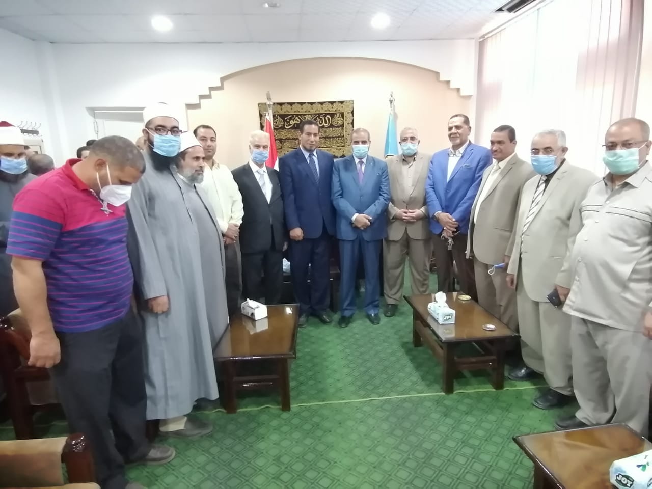 رئيس جامعة الأزهر يشيد بجهود كلية أصول الدين بالمنوفية