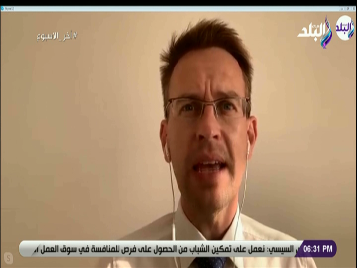  بيتر ستانو المتحدث بأسم الإتحاد الأوروبي